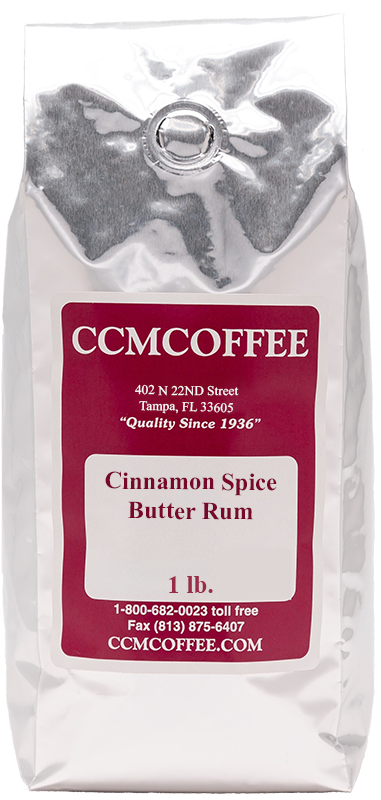 Cinnamon Spice Butter Rum